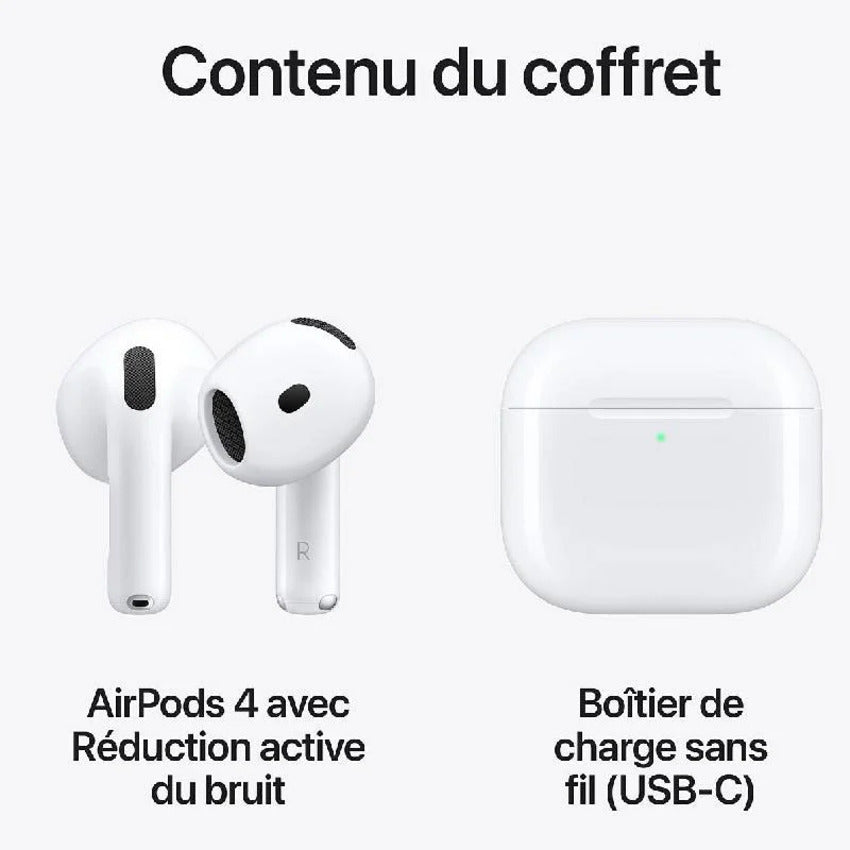 AIRPODS 4 1ere qualité.